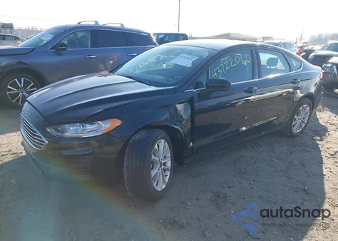 2020 Ford Fusion Se z USA, uszkodzony, nr VIN 3FA6P0HD2LR217993
